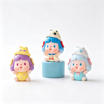 BUBBLE Beans - Huggy love Mini Bean Figures