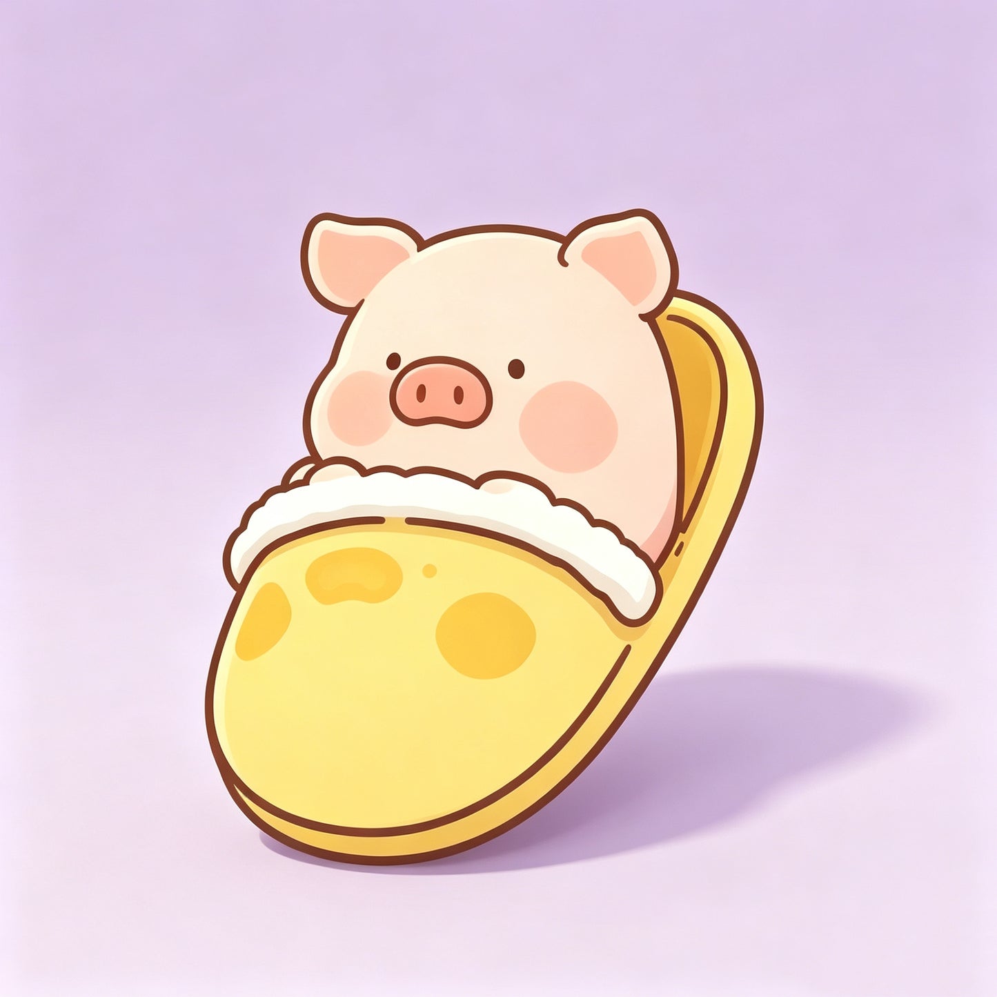 LULU The Piggy Plaza Series Mini Beans Figures