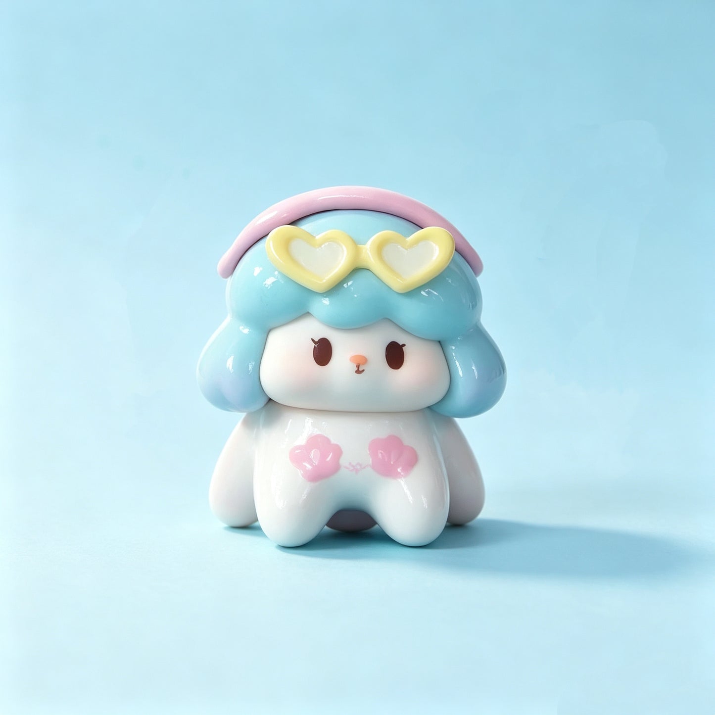 Buddy-When Summer Comes Series Mini Beans Figures