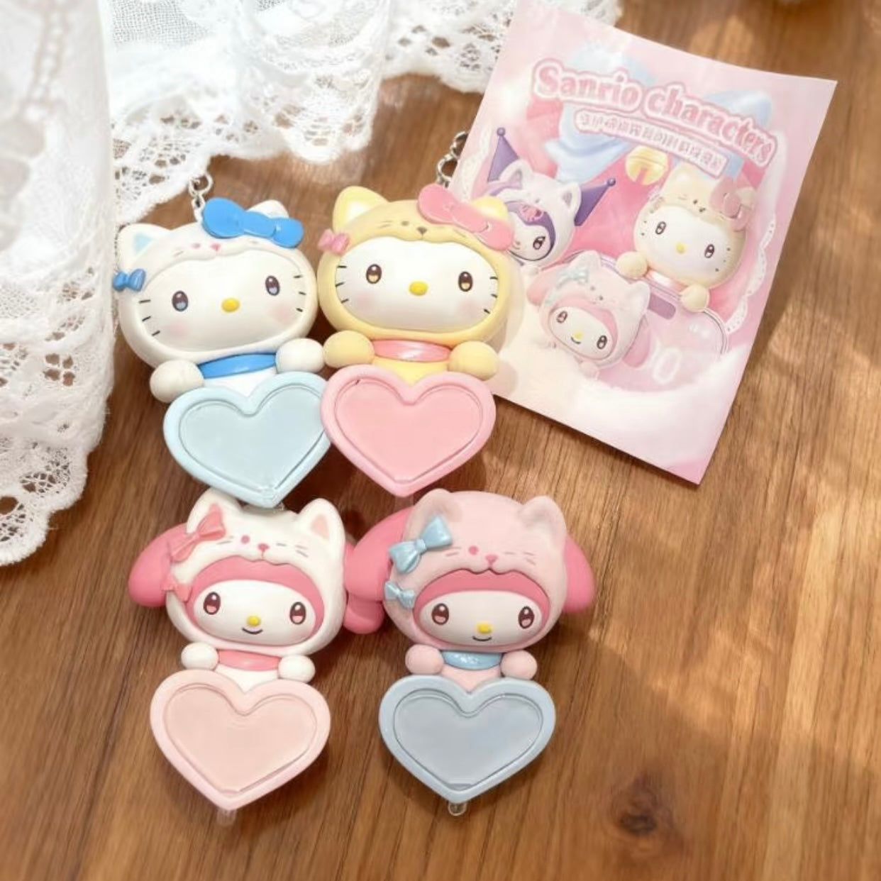 SRO Guardian the Meowth Group Series Mini Figures