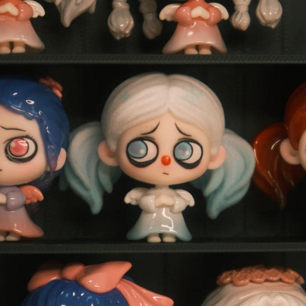 KIKI Little Choir Series Mini Beans Figures