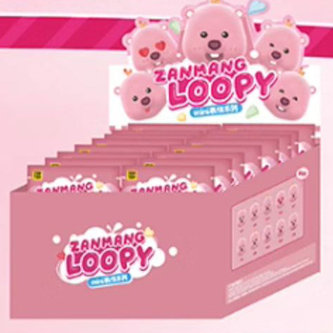 【BOGO】ZANMANG LOOPY Mini Emoji Series PVC Figures