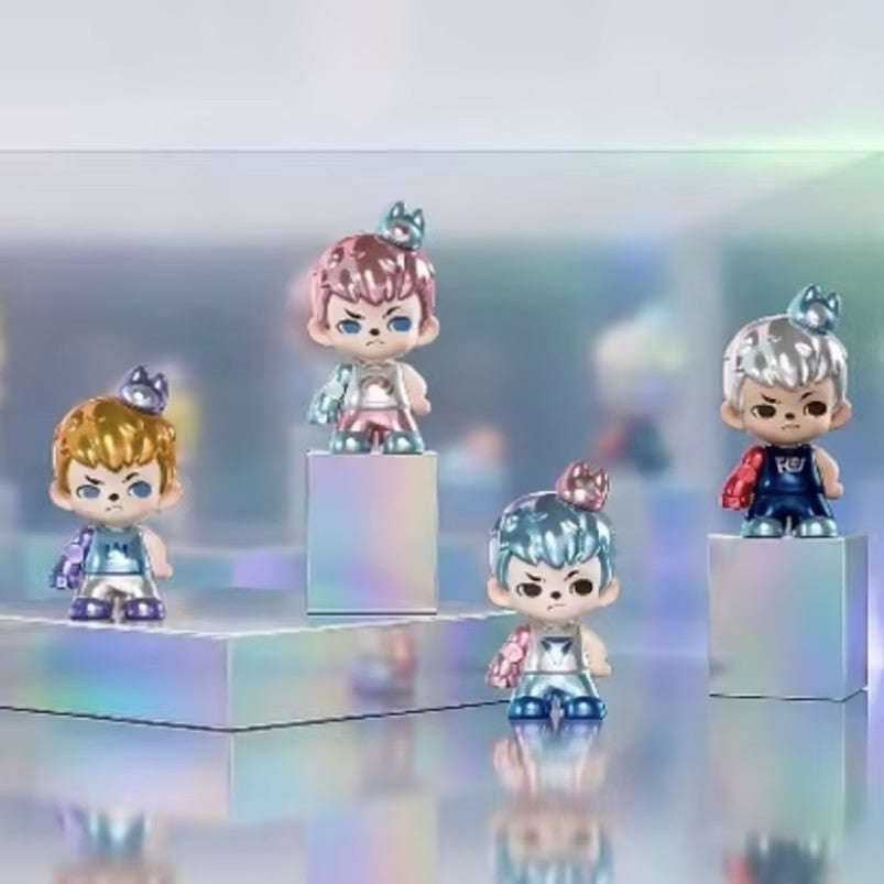 Rayan Multi Dimensional Moments Series Mini Bean Figures