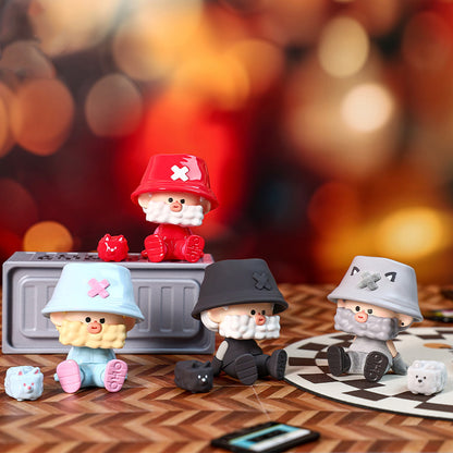 OHO Colorful Series Mini Figures