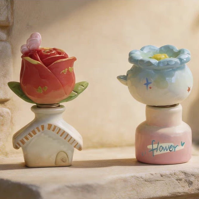 Whispers Among Blossoms Spinning Series Mini Figures