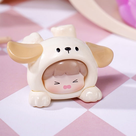 【BOGO】Cute Pet Mini Beans Series PVC Figures