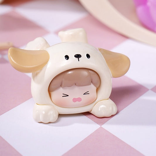 【BOGO】Cute Pet Mini Beans Series PVC Figures