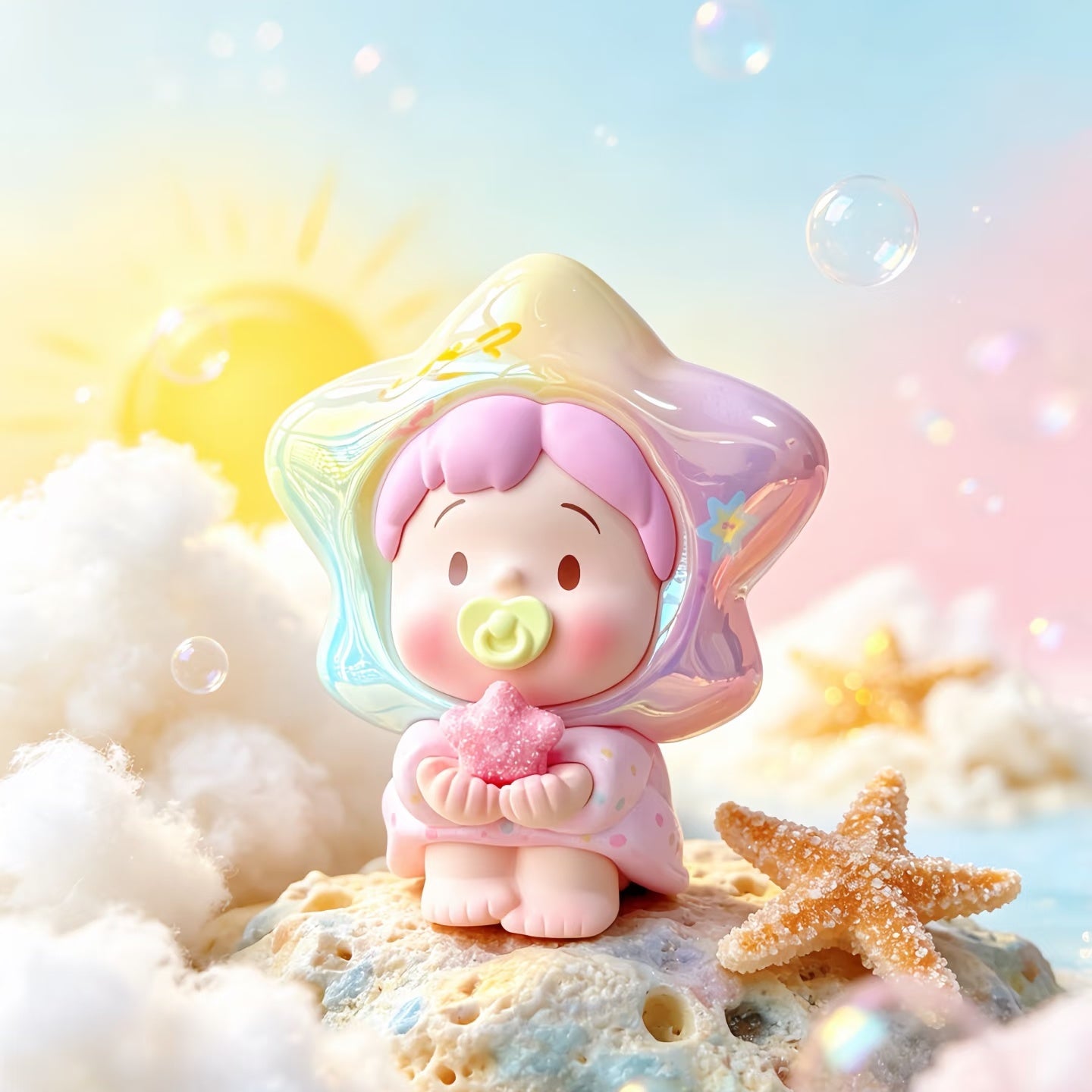 HANAMAKI Starry Deep Sea Series Mini Figures
