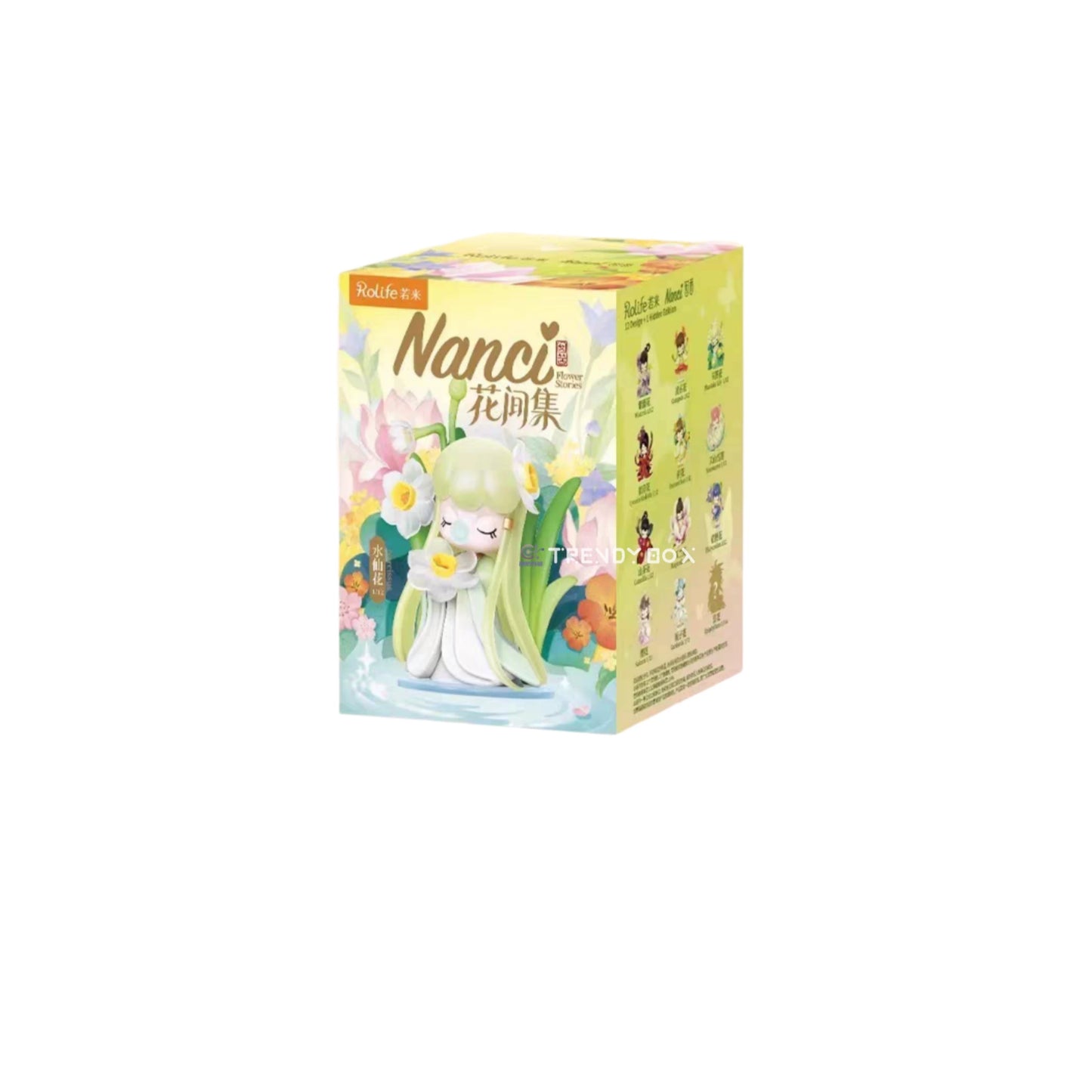 Nanci Flower Series Figures