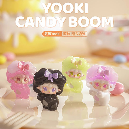 Yooki Candy Boom Series Mini Beans Figures