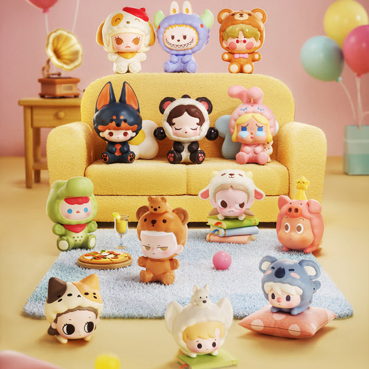 POP BEAN Pajama Party Series Figures