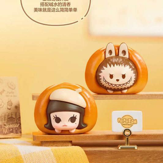 POP BEAN Baked Bread Series Figures