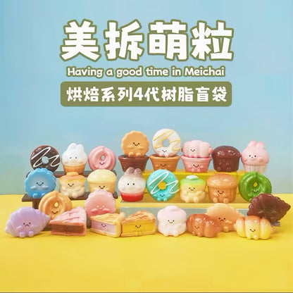 Meichai Bakery Series Mini Bean Figures
