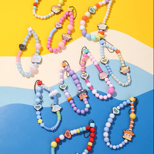 QOQO TO SEA WITH YOU Series-Bead Chain Toys