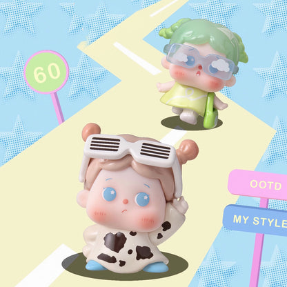 JOJOY Street Style Look Series Mini Bean Figures