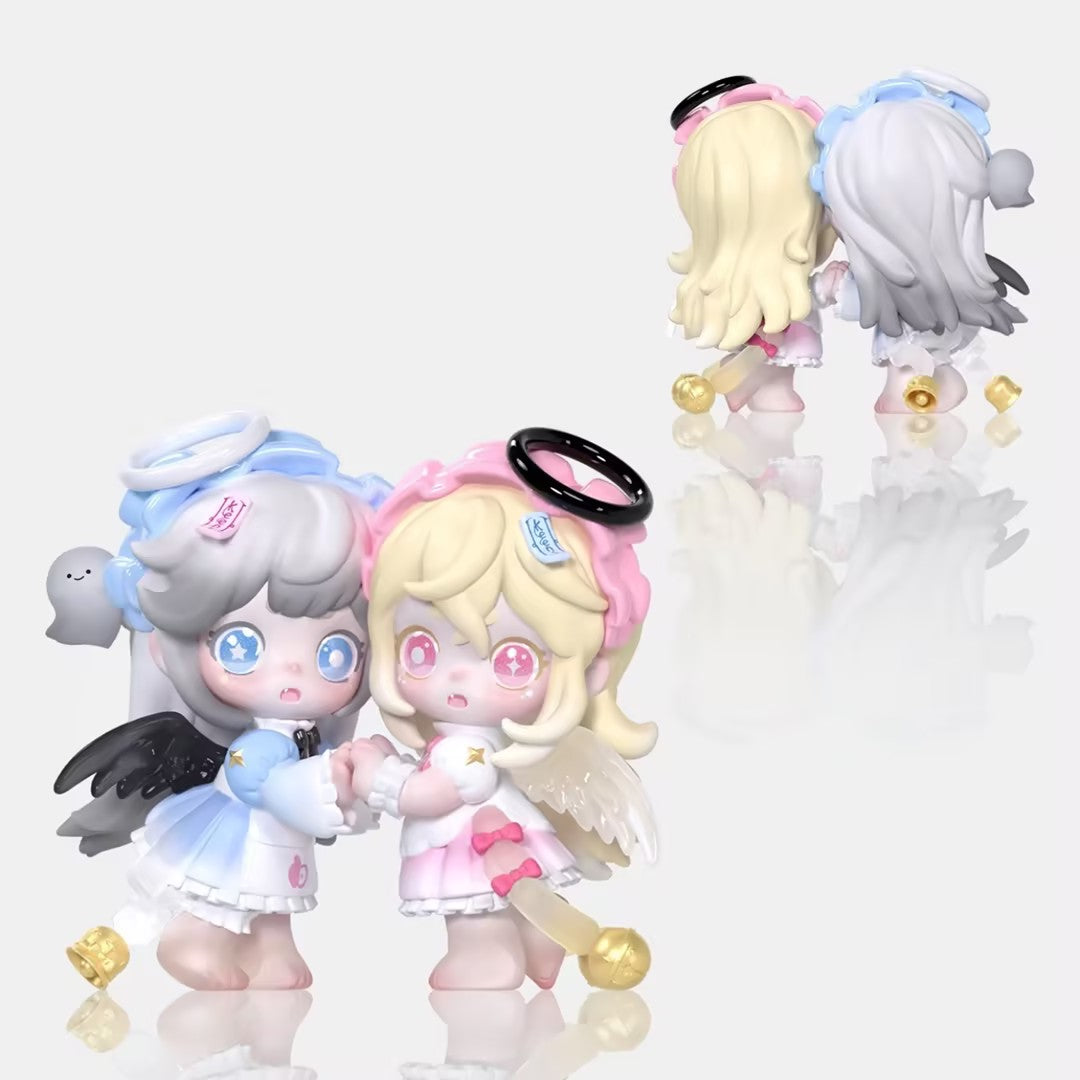 KEENO City of Angels Series Figures