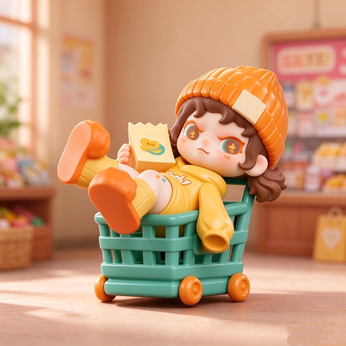 DORA 404 Block Series Figures