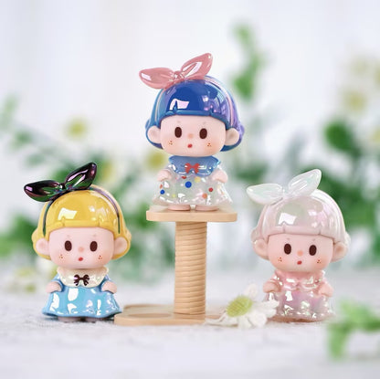 Buer Little Princess Series Mini Bean Figures