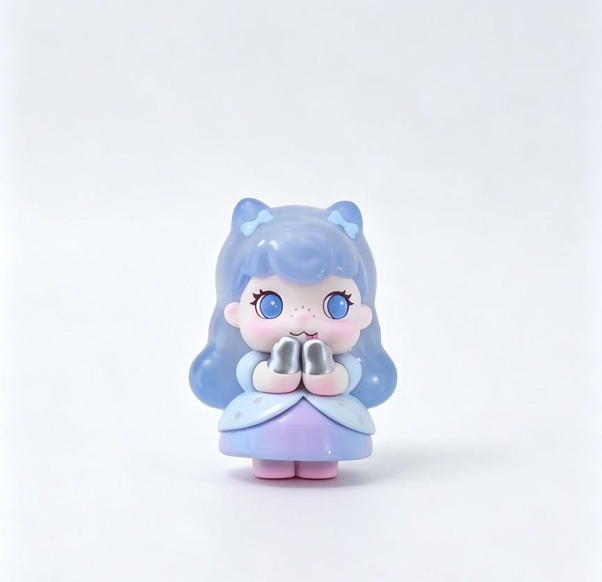 LITTLE JU-The Fairy Dress of Poetry Series Mini Bean Figures