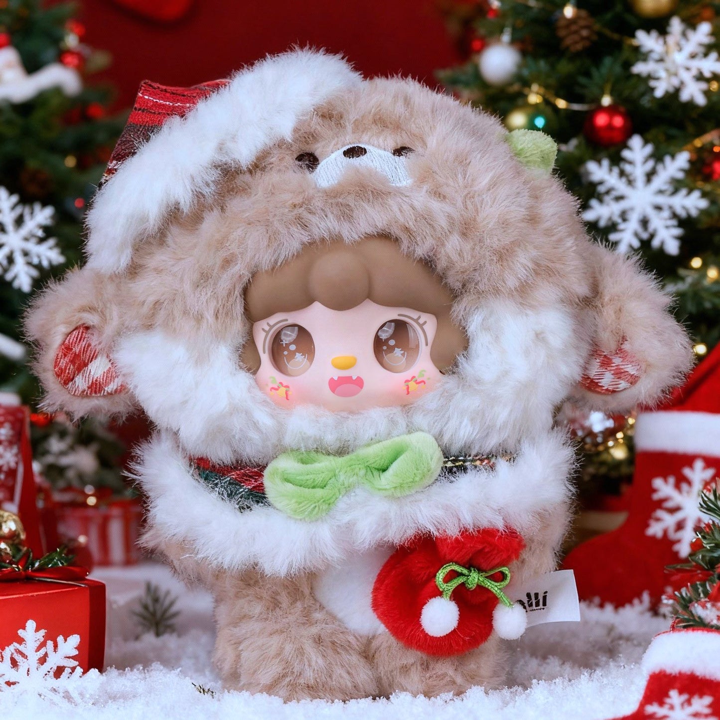 Yooki Christmas Jingle Bells Series Plush Dolls