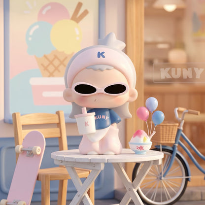 KUNY Street Vibe Gals Series Mini Bean Figures