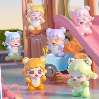 Zoraa Tiny Kindergarten Mili Series Mini Beans Figures
