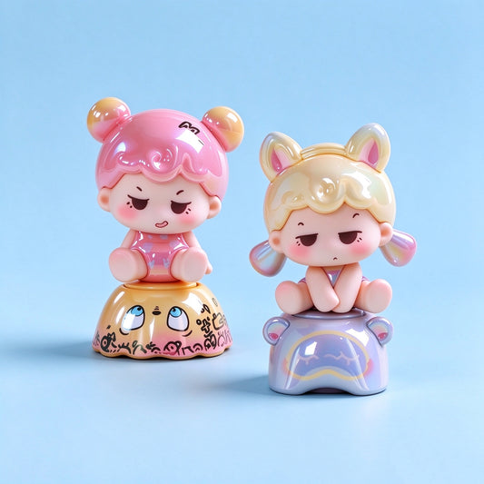 Meng Dana Roaming Plan Series Mini Bean Figures