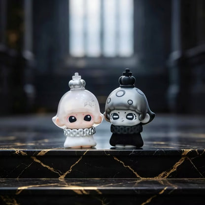 LANCY LULU Black Fairy Tales Series Mini Beans Figure