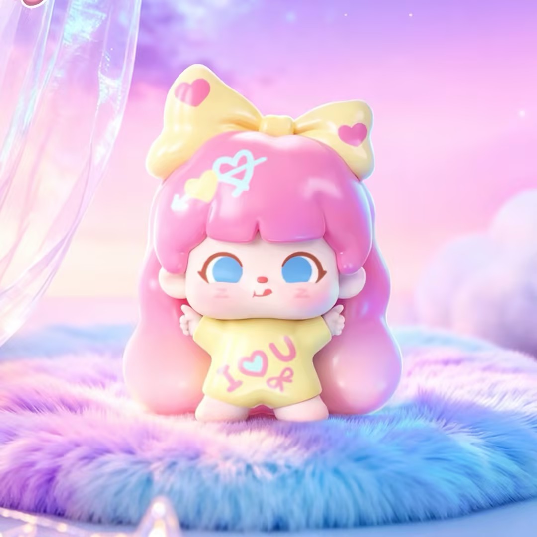 Little Chu Chu's whimsical ideas series Mini Bean Figures