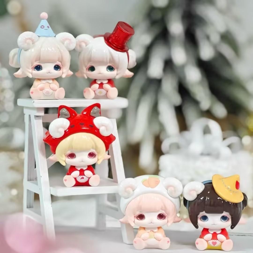 Mimia Children's Dream House Series Figures