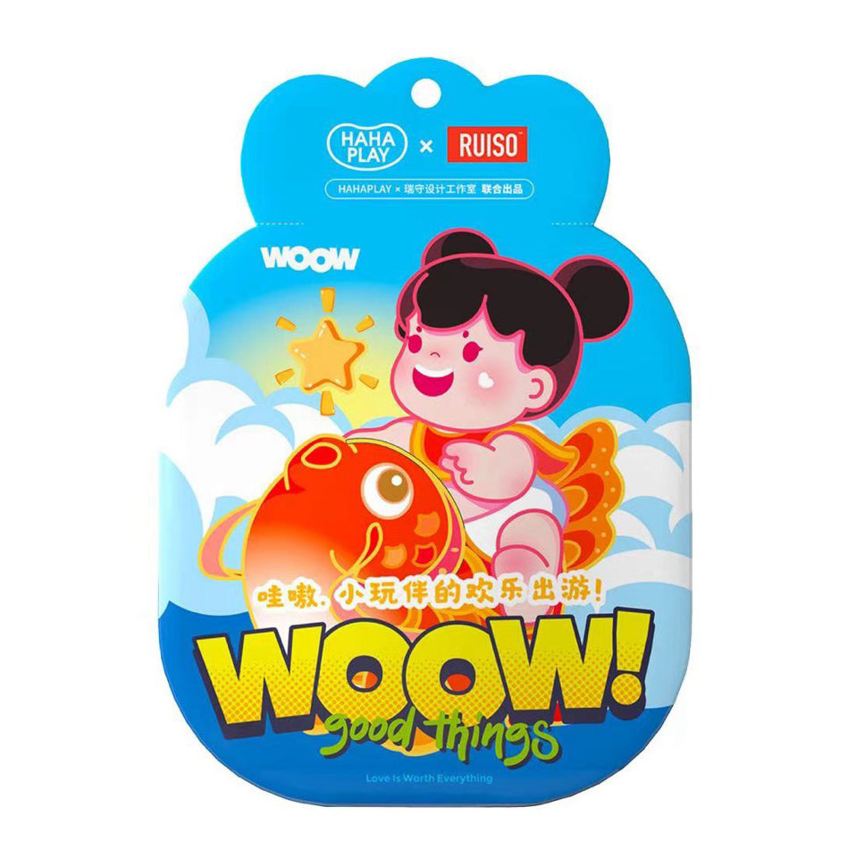 【BOGO】WOOW Have Fun Together Mini Beans Series PVC Figures