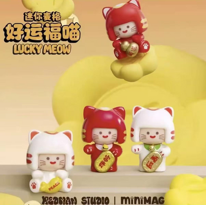 Mini Mag Lucky Meow Mini Blind Box