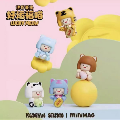 Mini Mag Lucky Meow Mini Blind Box