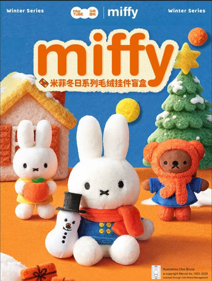 Miffy Winter Series Plush Accessory