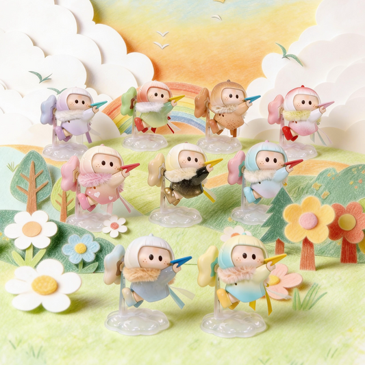 Yoyo Fly with the Wind Scented Figures