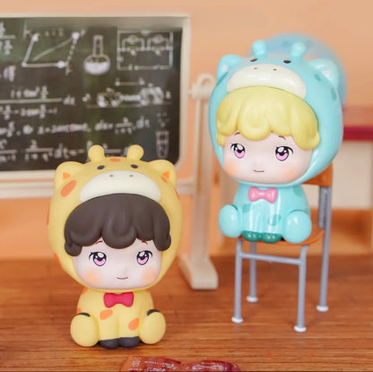 Annabelle And Milly Lovely Kindergarten Series Mini Bean Figures