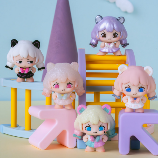 Meng Dali - Dongbei Chabansheng Series Mini Bean Figures