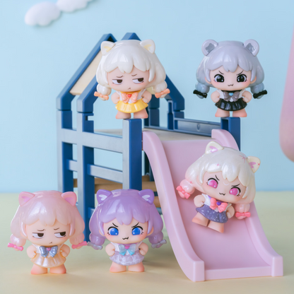 Meng Dali - Dongbei Chabansheng Series Mini Bean Figures