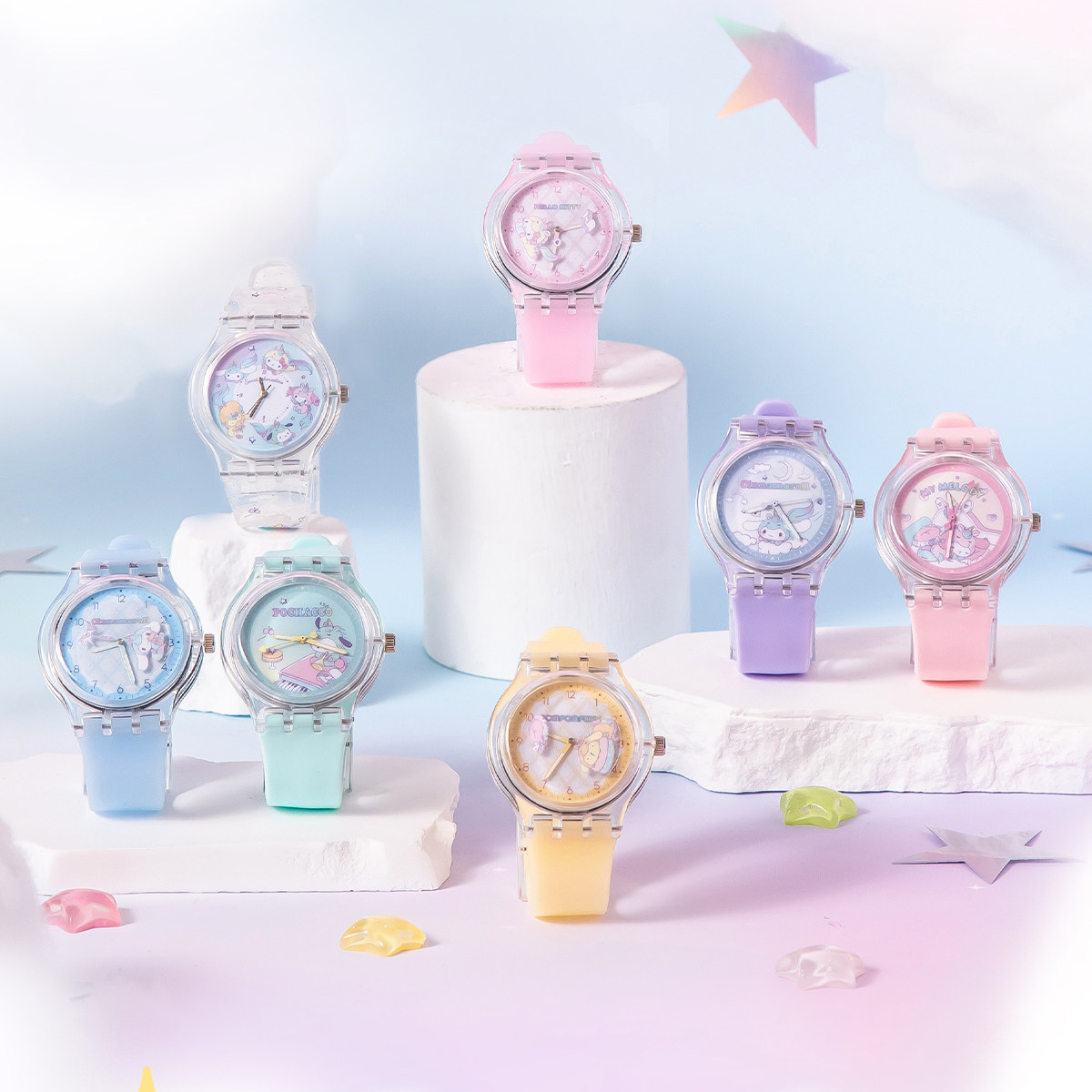 SRO Characters Star Wish Fairy Tale Series Watch Toys