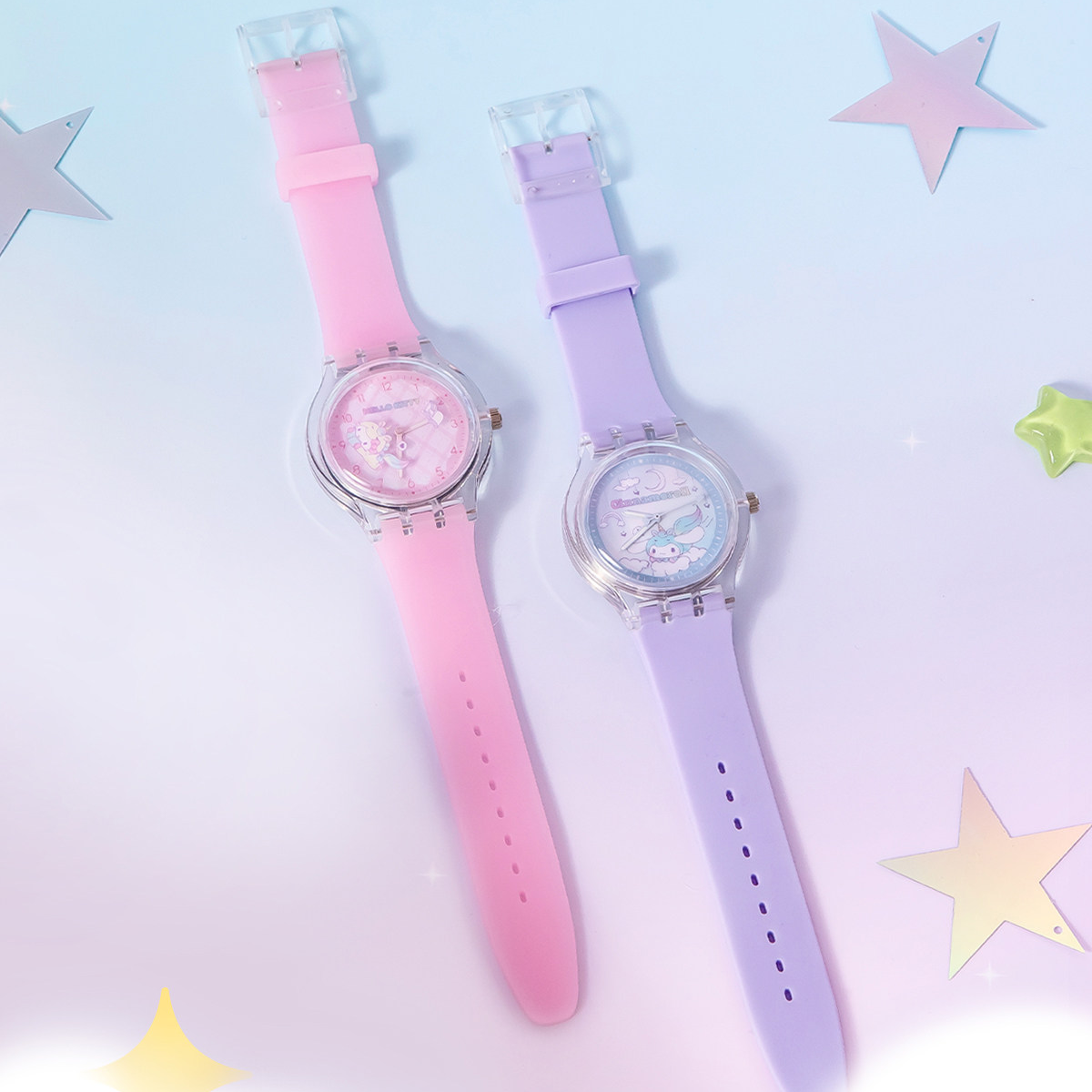 SRO Characters Star Wish Fairy Tale Series Watch Toys