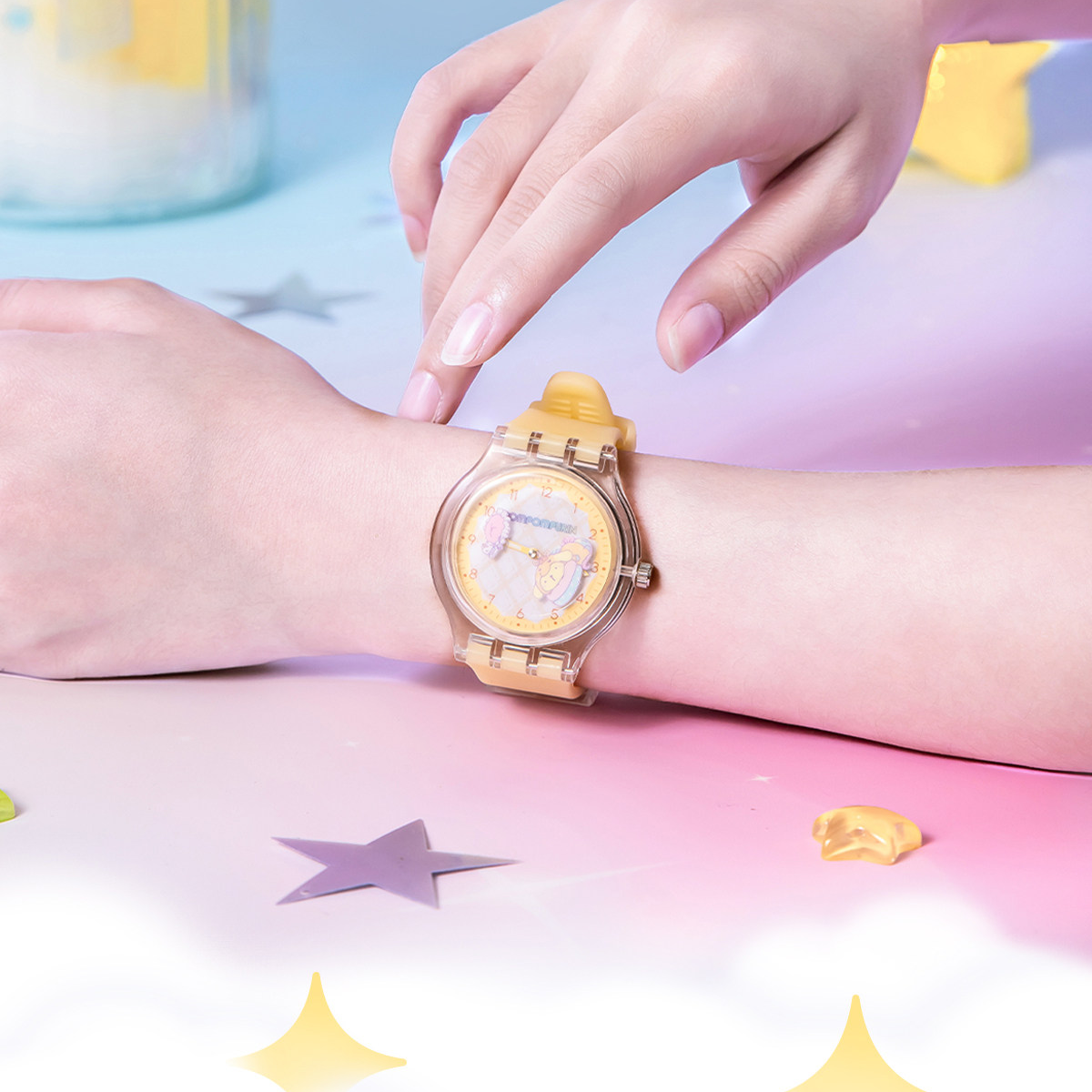 SRO Characters Star Wish Fairy Tale Series Watch Toys