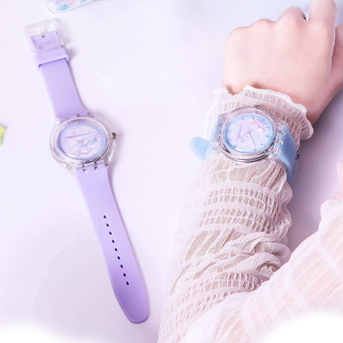 SRO Characters Star Wish Fairy Tale Series Watch Toys