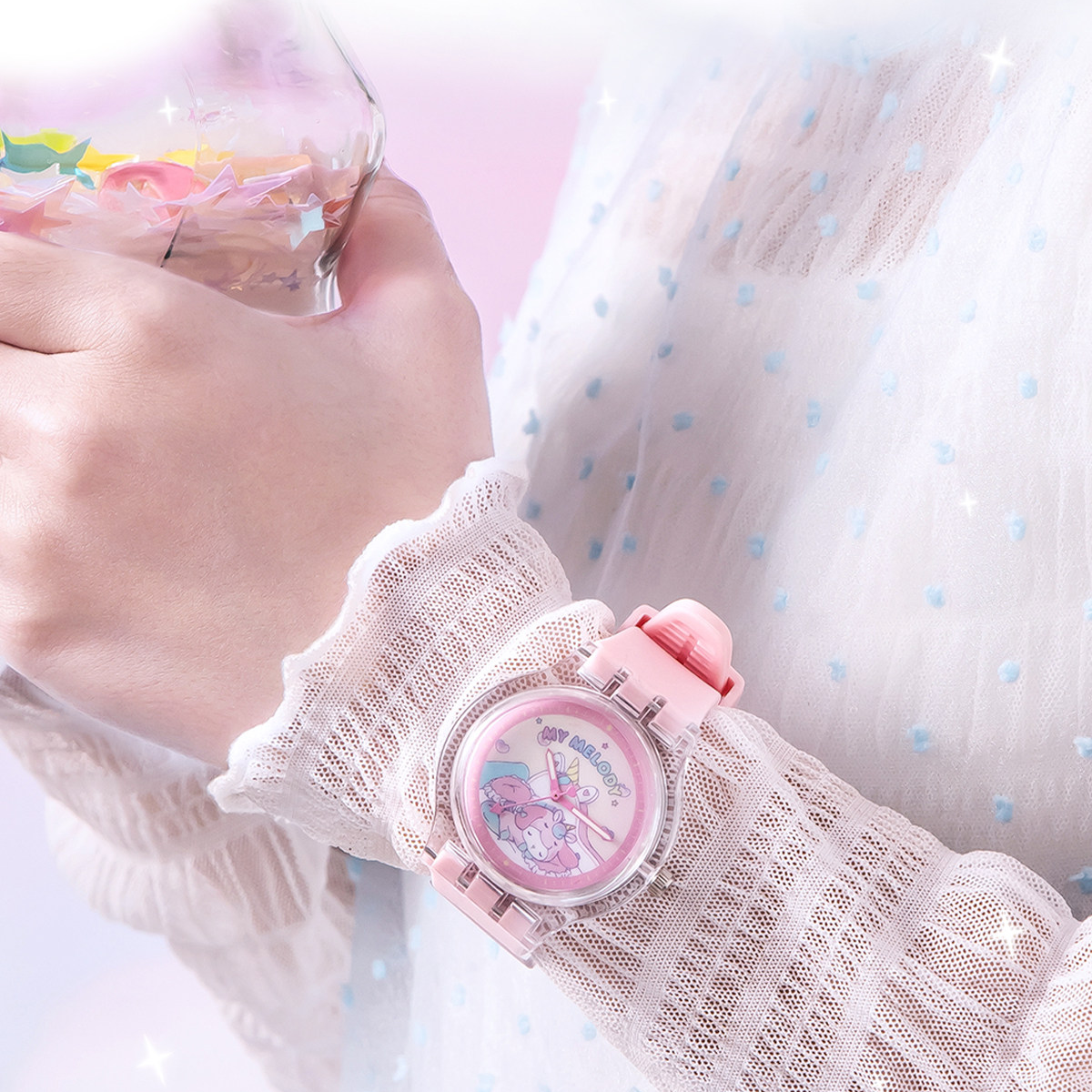 SRO Characters Star Wish Fairy Tale Series Watch Toys