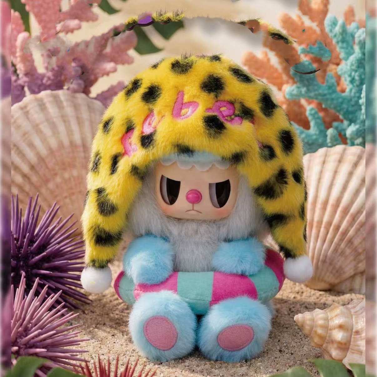 Rebel Bear Sweet Zoo Series Plush Dolls