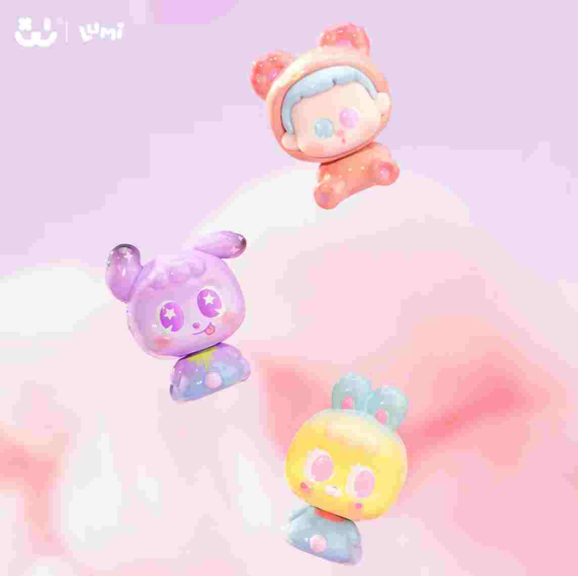 LUMI - Cute Animal Party Series Mini Bean Figures