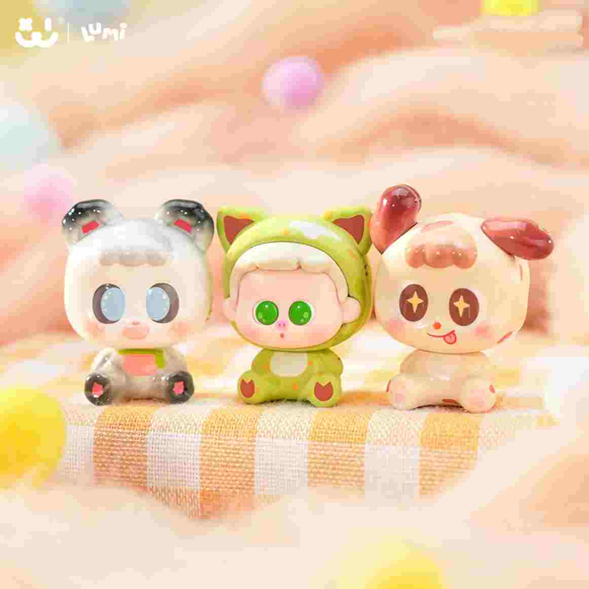 LUMI - Cute Animal Party Series Mini Bean Figures