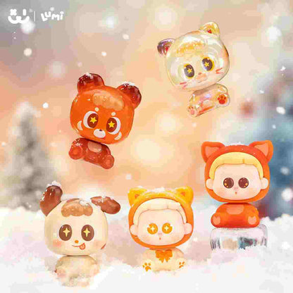LUMI - Cute Animal Party Series Mini Bean Figures