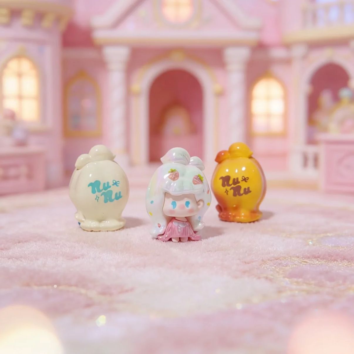 NuNu Outfit Of The Day Series Mini Bean Figures