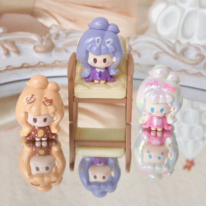 NuNu Outfit Of The Day Series Mini Bean Figures