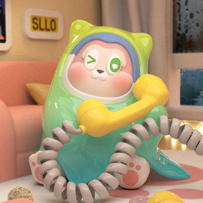 THE SLLO Peekaboo Series Figures